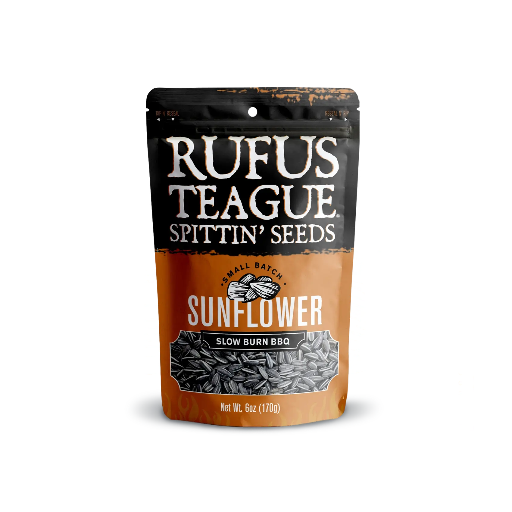 SUNFLOWER SEEDS - "SLOW BURN BBQ" POUCH