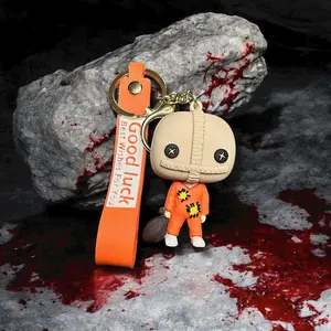Trick r Treat Sam Keychain
