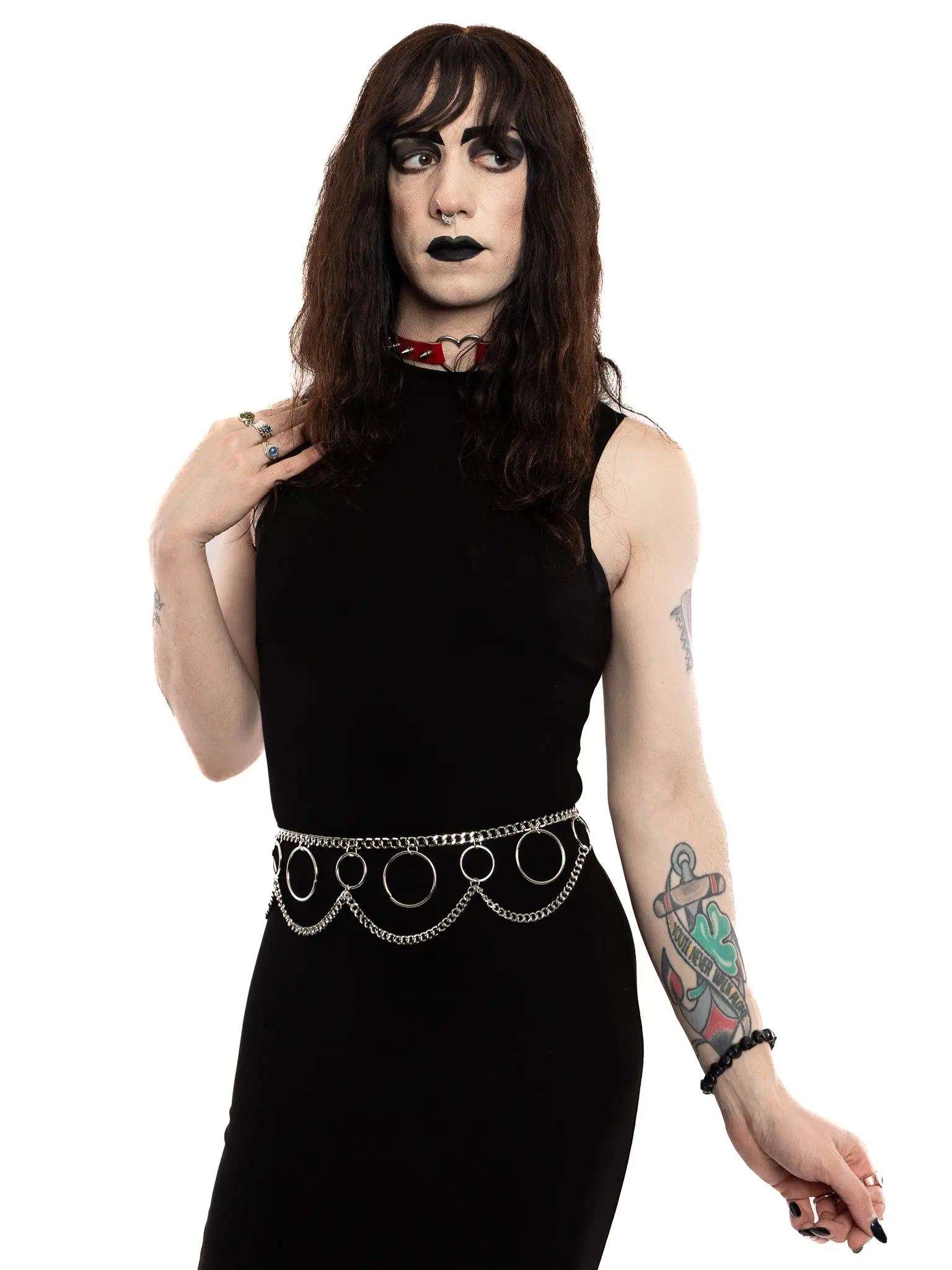 Milan Chain & Rings Belt Milan Chain & Rings Belt