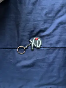 [2-PACK] SADBOYZ and Assorted Bold Gothic-Style Rubber Keychain Charms