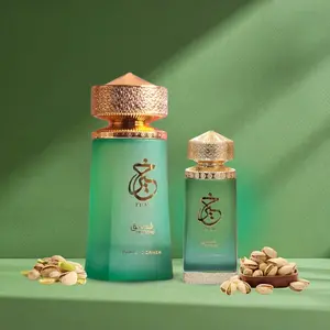Bundle Khair Pistachio EDP & Perfume Oil by Paris Corner Perfumes Fragrance Oud Fragrance Discovery Set