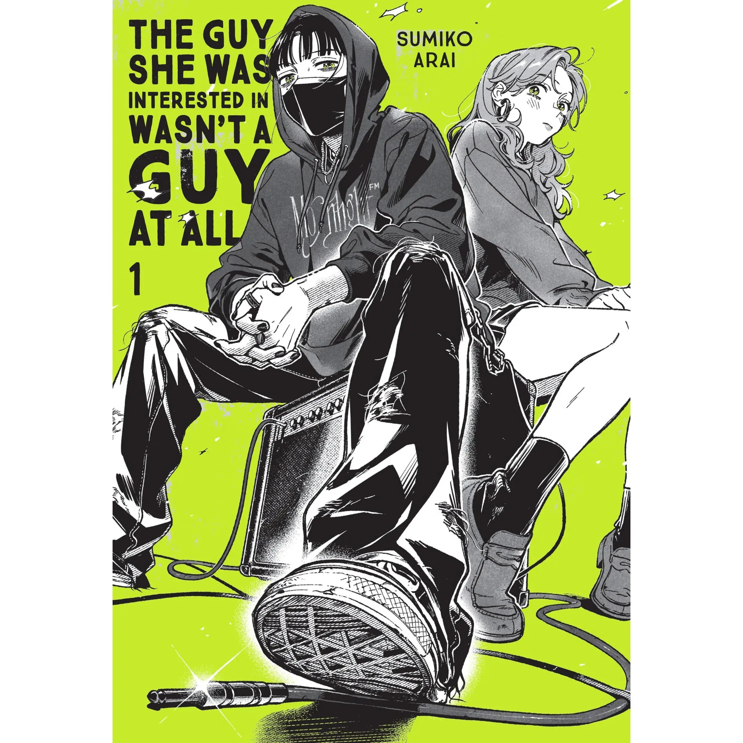 The Guy She Was Interested in Wasn't a Guy at All, Vol. 1 -- Sumiko Arai - Paperback