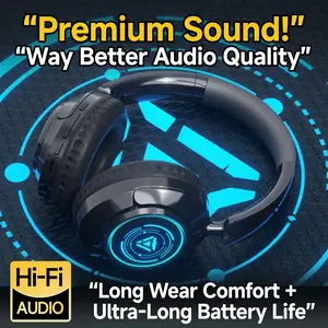 Stylish LED Gaming Headset for Mobile, PC & Tablet Users