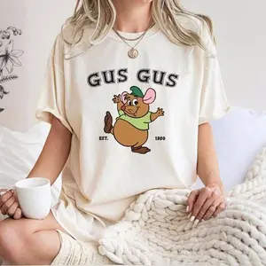 Gus Gus Mouse The Snack Tour Vintage Shirt, Princes Gus Gus Looking Like A Snack Tee Comfort