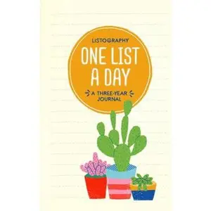 USED-Listography: One List a Day: A Three-Year Journal by Nola, Lisa (Misc.)