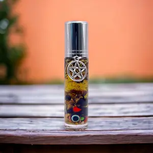 Protection Roll On Oil 10ml | Voodoo, Wicca, Magick, Brujería, Spell, Hoodoo, Ritual | Essential Oils, Ritual Rice, Herbs & Crystal