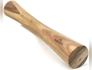 Acacia Wood Vegetable Fermentation Tamper - Cabbage Sauerkraut Pounder