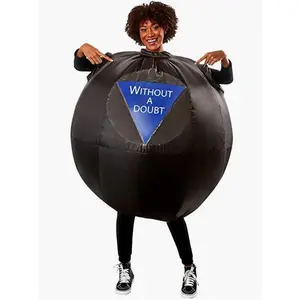 Magic 8 Ball - Mattel Games - Inflatable - Costume - Adult