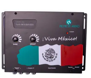 Amplificador Nemesis versión México de 4 canales
