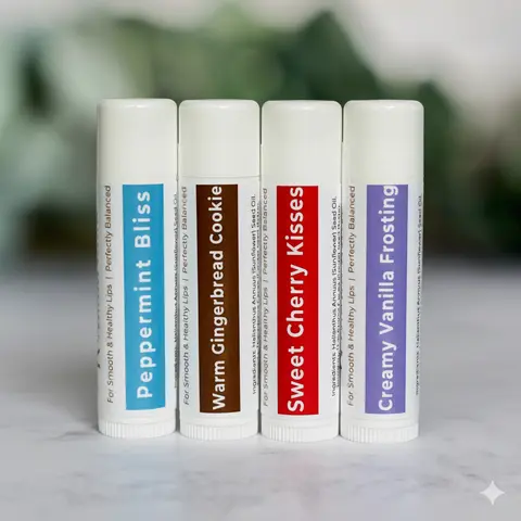 Perfectly Balanced Aloe Vera Lip Balm | Natural Shea & Cocoa Butter | Nourishing, Moisturizing & Hydrating Lip Care | Gentle & Smooth Moisturizer that Hydrates Sunflower Pack