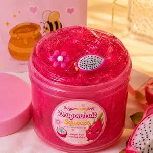 Dragon fruit slime 8 oz