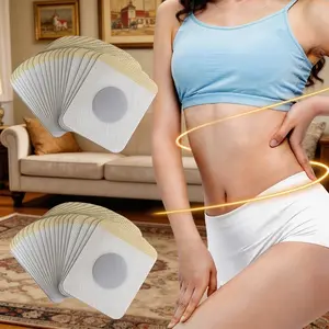 50PCS abdominal tightening patches. Quickly tighten the abdomen, waist, arms, and legs.