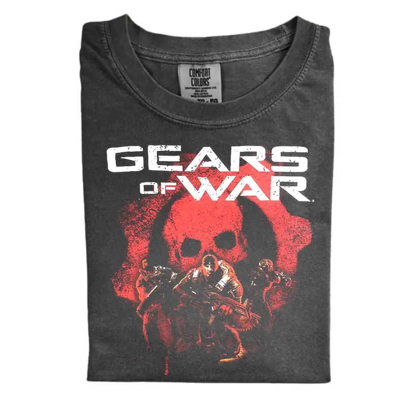 The Gears Of War Comfort Colors Shirt, Game Shirt, Gift for Men, Vintage Game Shirt, Gift for Women, Crew Neck T-shirt, Trending T-shirt
