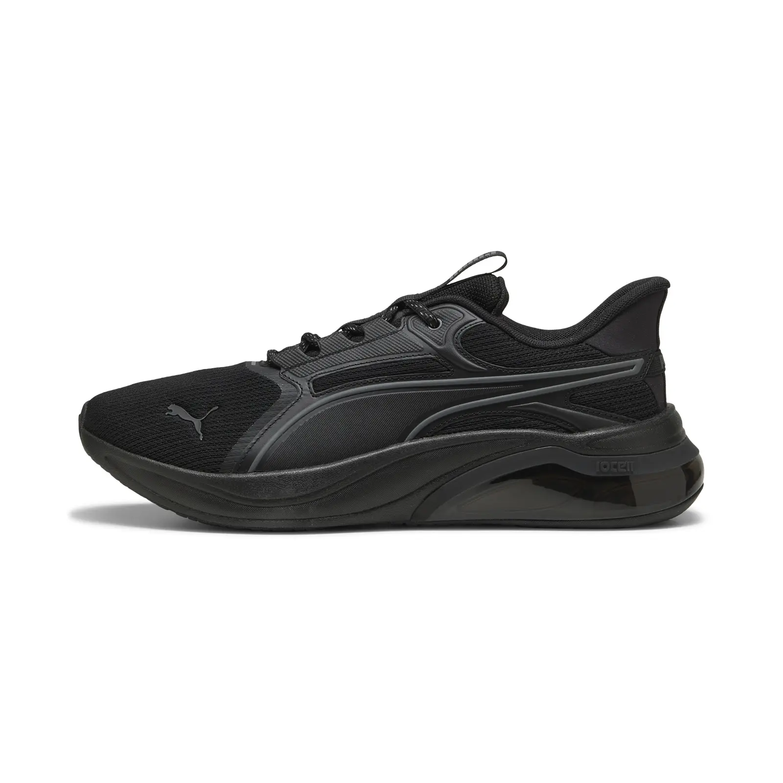 Puma Cell Thrill Dash 31172808 Mens Black Mesh Athletic Running Shoes