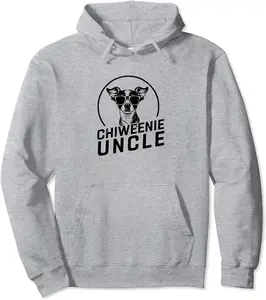 Chiweenie Uncle Gifts Funny Dog Owners Grand Paw Dad Daddy Pullover Hoodie - Jessicabal Shop 78B0CX9FY98N