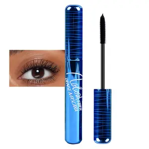 Mascara for Older Women, Black Mascara Volume and Length, Mascara for Seniors with Thinning Lashes Waterproof Mascara all Day, Smudge Proof Non Clumping Mascara, Natural Mascara Makeup for Party springtok