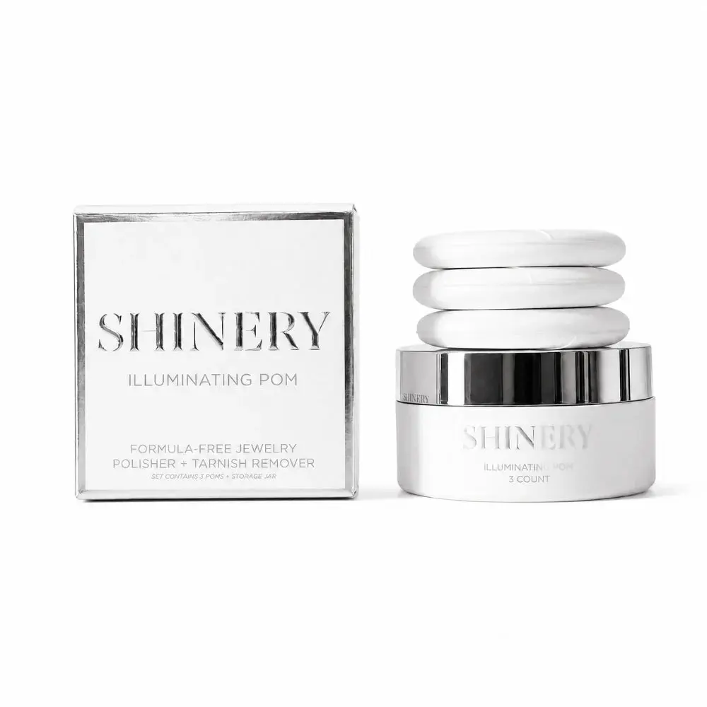 SHINERY ILLUMINATING POM jewelry cleaning pom