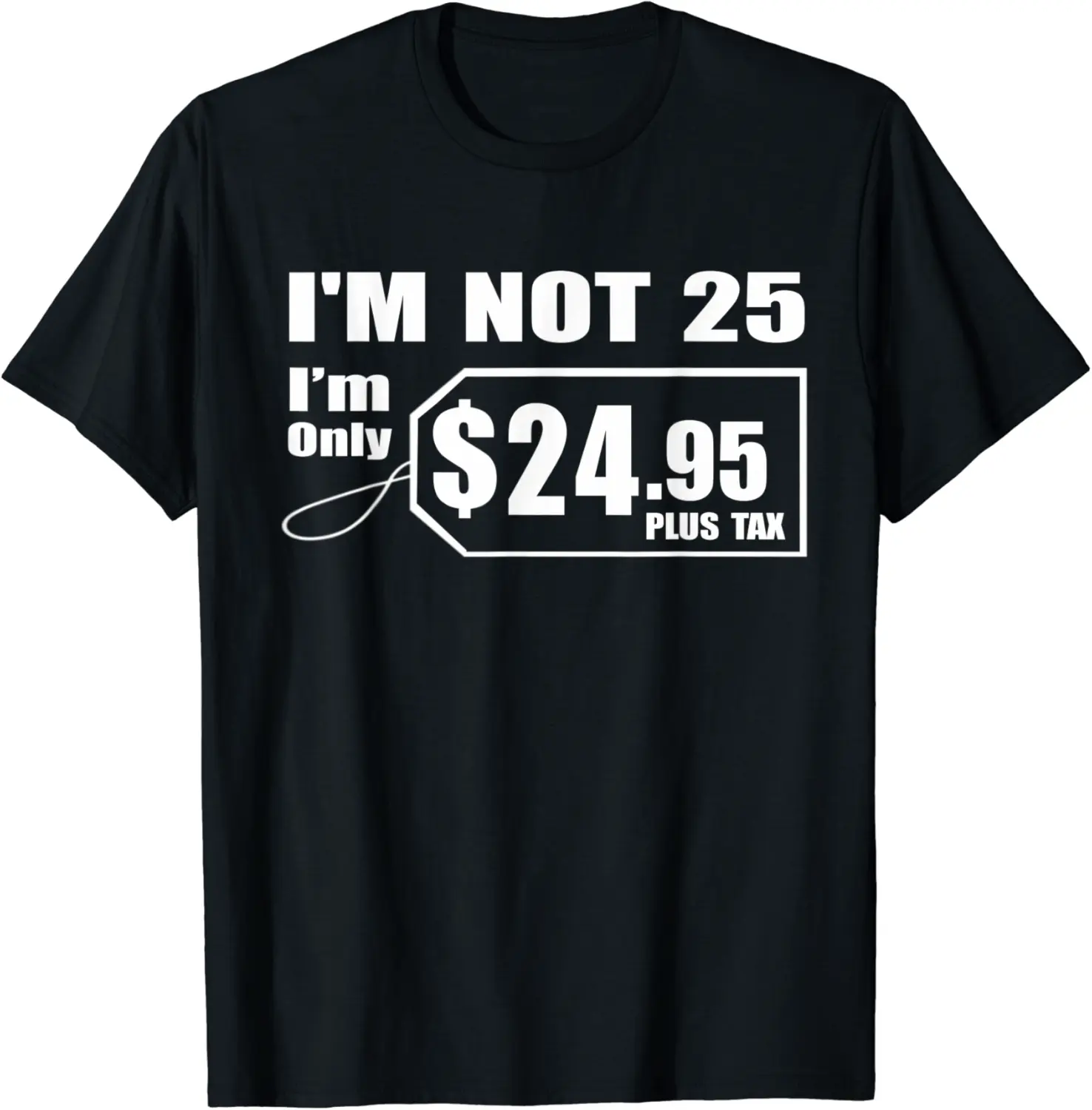 25th Birthday Gift Ideas For Him Girls Husband Men Women T-Shirt - Nicketanic Shop 84B07V5NCGFJ