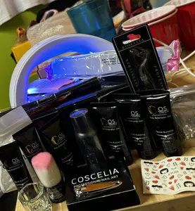 Coscelia Manicure & Makeup Set - Complete Your Cosmetic Collection Gel Gift Flawless