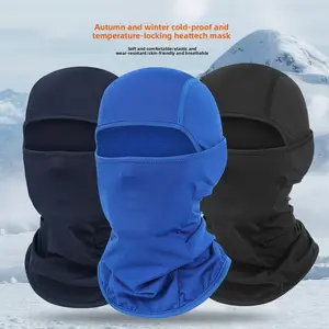Brushed Thermal Motorcycle Bicycle Sports Hat Neck Warmer Head Cover Riding Face Mask
