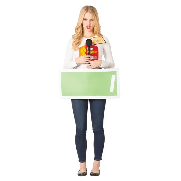 Price is Right Green Contestant Costume