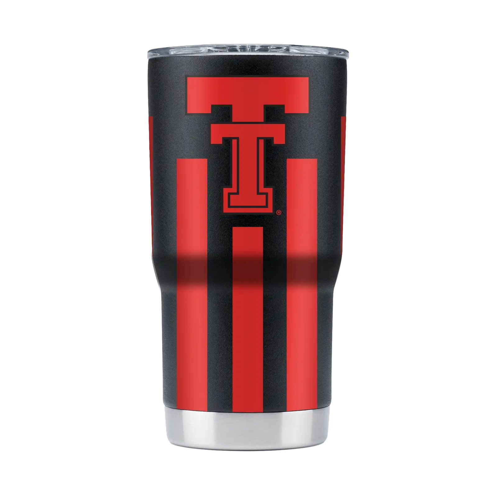 Texas Tech 100th Anniversary 20oz Black Insulated Stainless Steel BPA-Free Leak-Proof Heat-Resistant Fan-Approved Vacuum Flask Tumbler