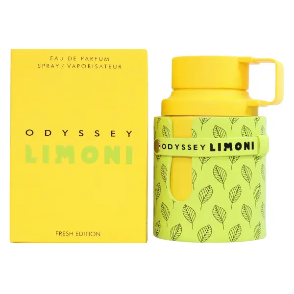 Armaf Odyssey Limoni 3.4 Eau De Parfum for Men