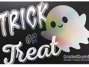 Trick or Treat Graded Guard PSA Slab Case for Secure Storage of Halloween Items Graded Condition Protection