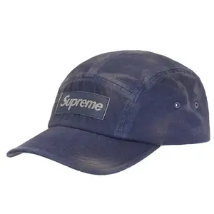 Supreme Overdyed Camp Cap, from StockX