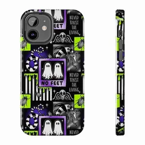 Beetlejuice No Feet Lydia Party Phone Case, Gift Inspired Fan Art Phone Case Cover For Iphone 16 15 14 13 12 11 Plus Pro Promax
