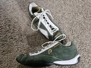 Piloti PIL6061 Prototipo Suede Driving Shoes sz13 SEE PICS