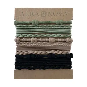 Aura Nova Dream Ties - Durable Boho Bracelet Hair Ties