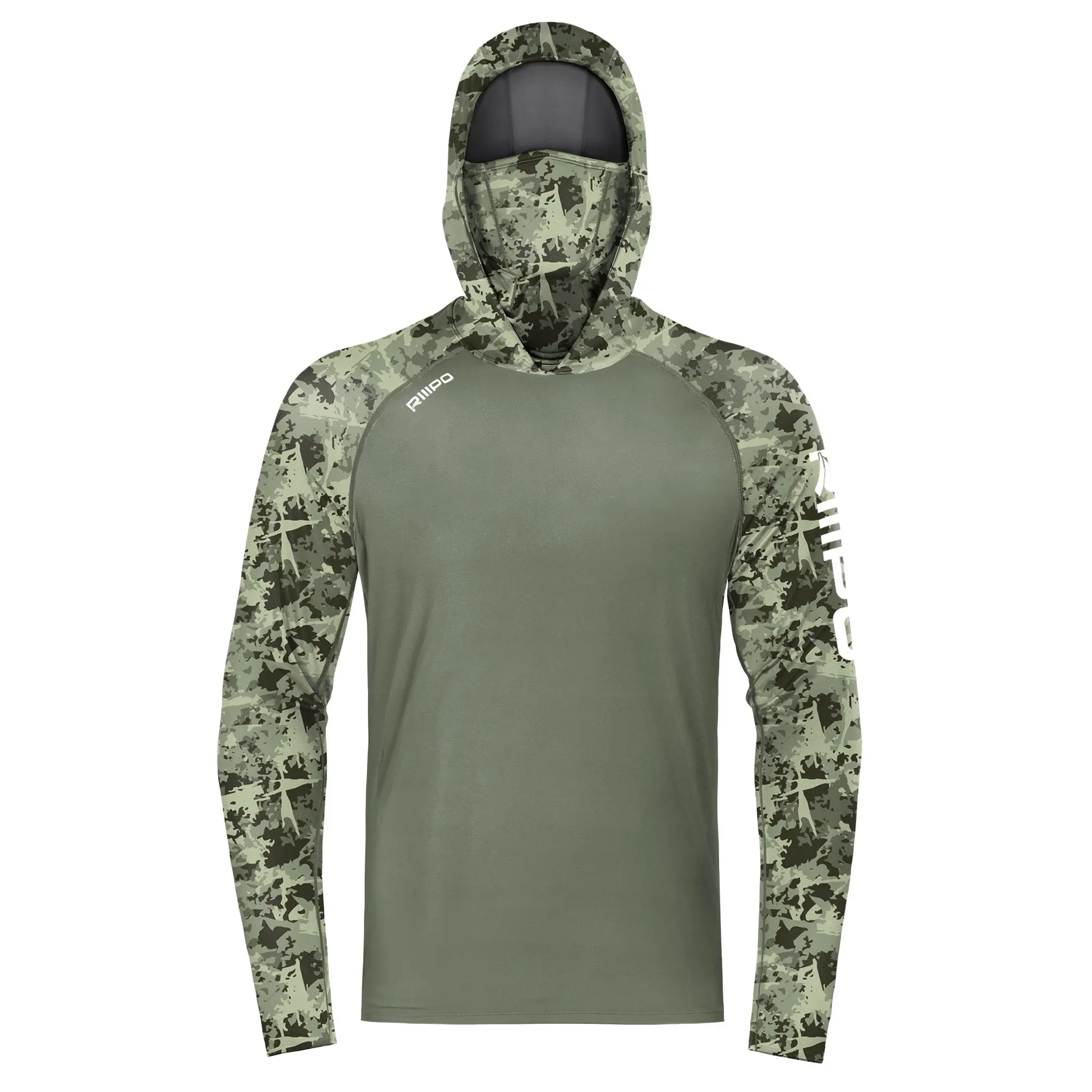 Army Green Ice Crack Mix