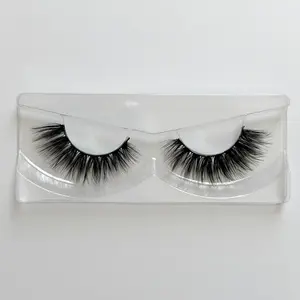 Labo Glam Heartbreaker 25mm Wispy Faux Mink Lashes | Fluffy Seductive Strip Lashes Reusable