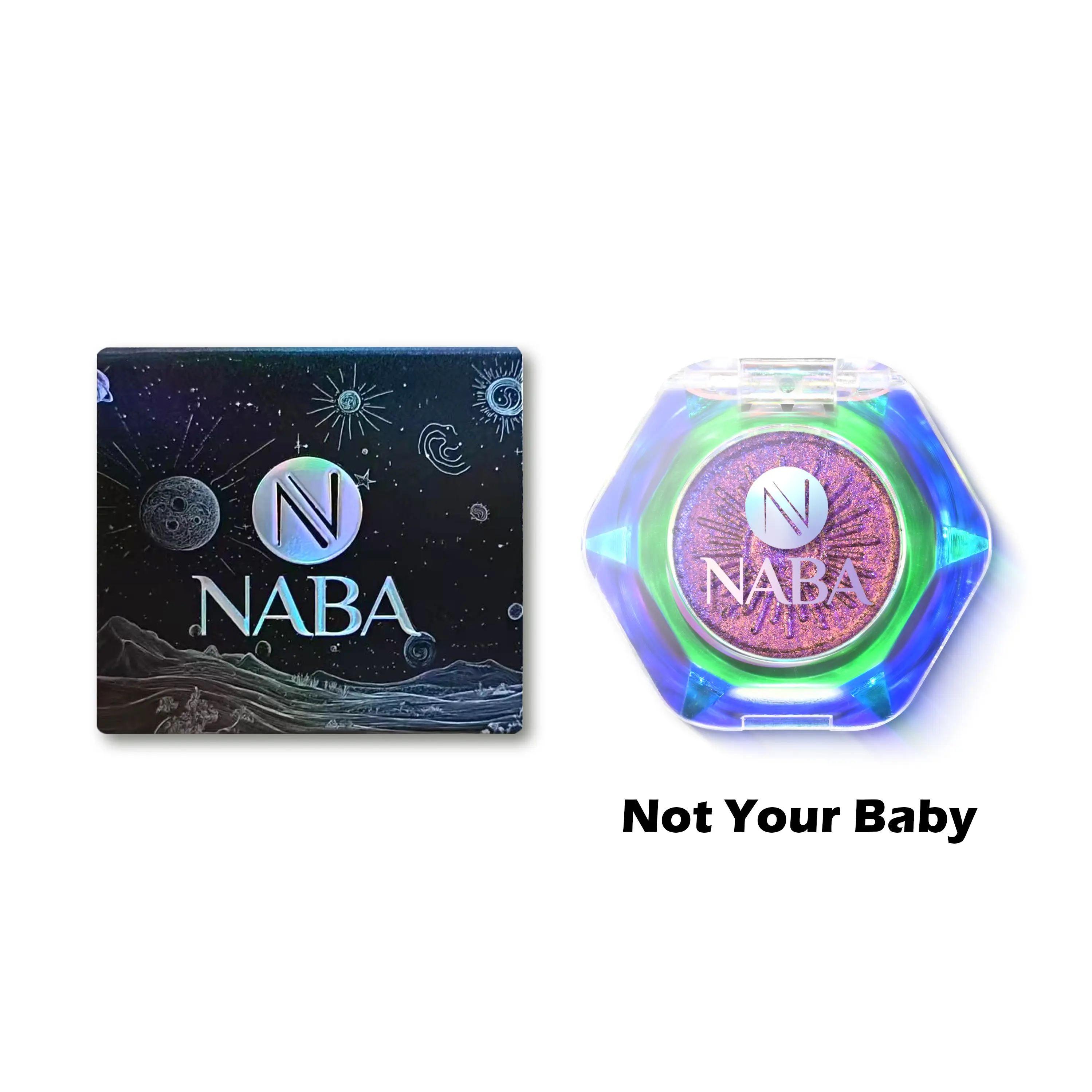 Multichrome  Prismatic Eyeshadow Not your baby