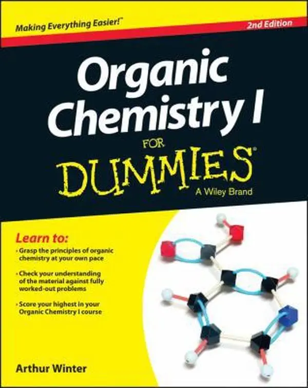 USED Book - Organic Chemistry I for Dummies (For Dummies Series) by Winter, Arthur, Ph.d. (Paperback) - english