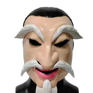 Conan Style Mask Labyrinth Crossroads Cosplay Villain Anime Headgear