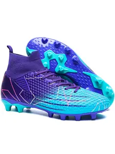 Men's Soccer Cleats, Women's Soccer Cleats, Youth Soccer Shoes, Outdoor Artificial Grass Training Sports Shoes, Fg Style, Football Field Boots