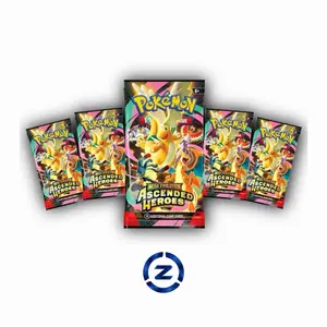 Ascended Heroes - 5 Pokémon Booster Packs