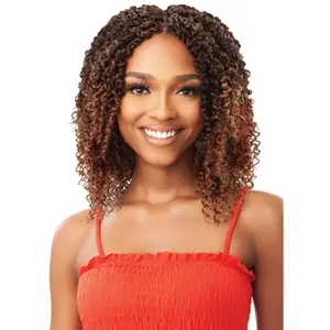 Outre Boho Passion Summer Twist 10" 2X X-Pression Twisted Up Crochet Braiding Hair