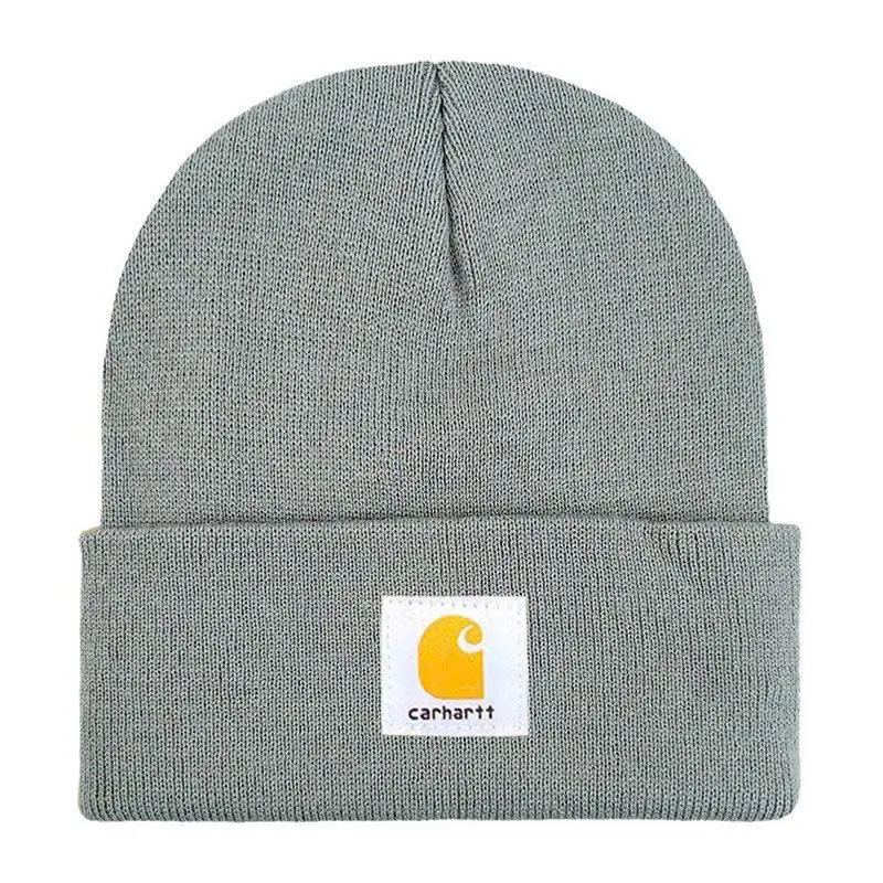 Carhartt Knit Beanie Hat for Men Women – Classic Cuffed Winter Watch Cap, Soft Stretch Acrylic Ribbed Skull Cap, Warm Outdoor Beanie for Skiing, Snowboarding, Hiking, Camping, Workwear, Casual Streetwear Fashion, Cold Weather Essential Gift USA