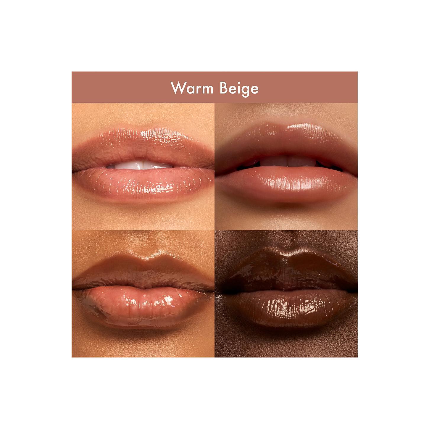 Summer Fridays Dream Lip Oil in Warm Beige