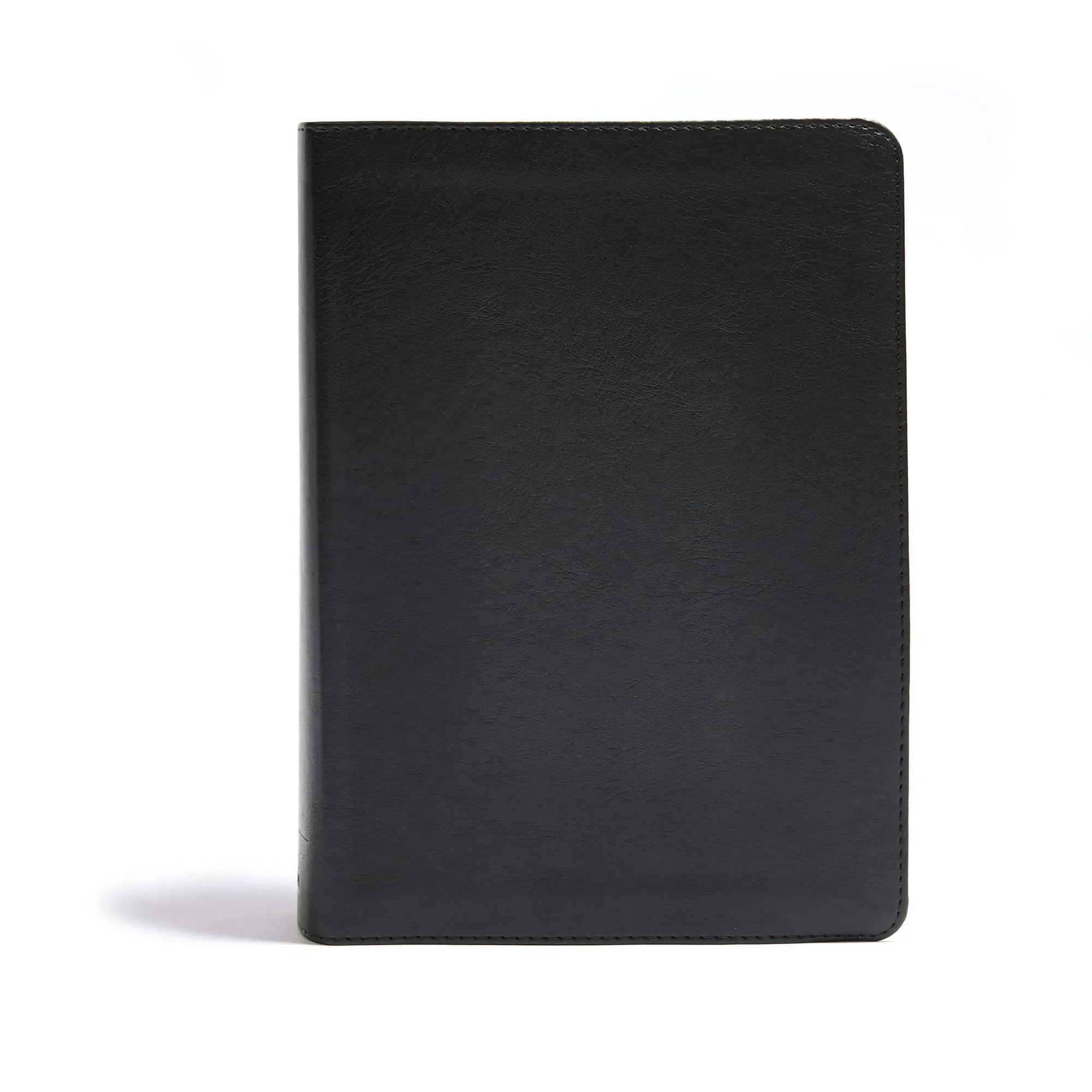 CSB He Reads Truth Bible, Black Leathertouch: Black Letter, Wide Margins, Notetaking Space, Reading Plans, Sewn Binding, Two Ribbon Markers, Easy-To-R -- He Reads Truth - Bible