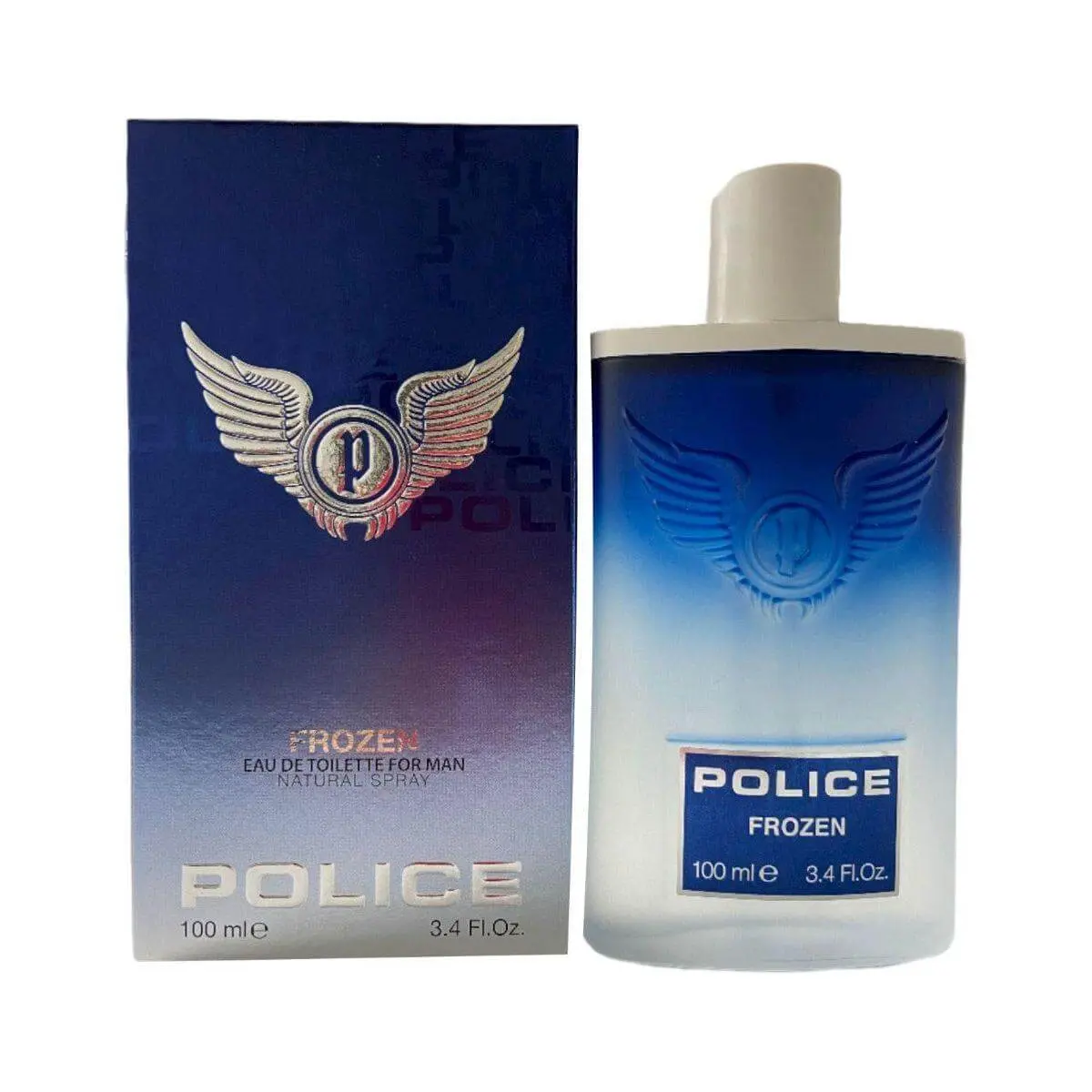 Police Men's Eau de Toilette (EDT) Cologne - 3.4 fl oz Luxurious, Intense, Scent, Perfume-Inspired, Packaged Men's Fragrance, Fresh Floral-Nutmeg Blend, Rich Warm & Spicy Aroma, New In Box, Luxurious Men's Fragrance