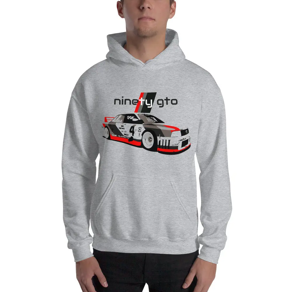 1989 Quattro 90 IMSA GTO Race Car Unisex Hoodie