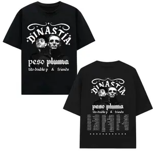 Dinastía Tour Unisex Concert Shirt with Iconic Mexican Music Vibes 0DC U3K KKM
