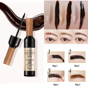 Beginner-Friendly 3D Waterproof Eyebrow Gel, Long-Lasting Eyebrow Styling Cream Perfect for Makeup Gifts, Easy Application for Beginners
