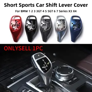 For BMW M Sport model Shift Lever Cover F30 F10 3 4 5 6 Series Lever Gear knob Gear Shift knob Gear Lever knob Gear Stick Gear Shift Lever Knob Cover