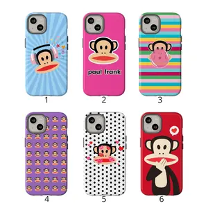 Paul Frank Monkey MagSafe Phone Case for iPhone 17 16 15 14 Pro Max