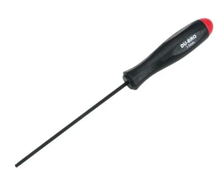 Dubro 448 Ball Wrench 1.5mm / Socket Head 2mm